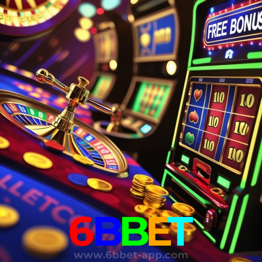 6BBET: roleta e blackjack ao vivo, slots com jackpots